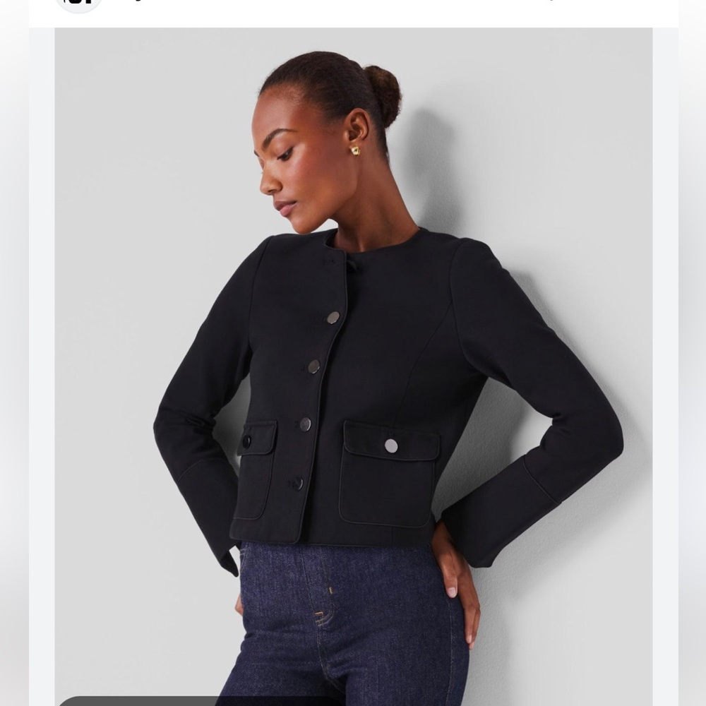 SPANX Ponte Lady Jacket NWT!